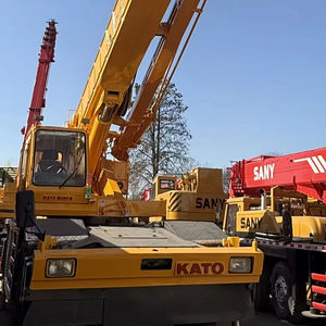 Grue mobile tout-terrain d'occasion Kato Tadano 25/30/50/80/100 tonnes, moteur japonais Mitsubishi, 2001-4000 heures, portée de levage 30 m - Product Image 1