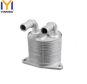 Refroidisseur d'huile moteur pour Volvo S60 II S80 S90 V40 V60 V70 III V90 XC40 2013 2019 OEM 31437022 - Product Image 2