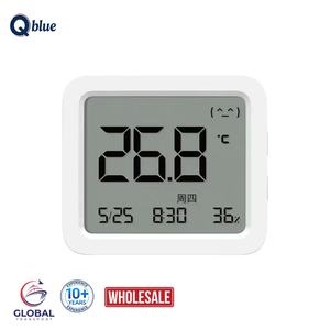 Thermomètre <span class=keywords><strong>hygromètre</strong></span> numérique intelligent sans fil <span class=keywords><strong>Xiaomi</strong></span> Mijia 3, fonctionne avec l'application Mijia | |   Fournisseur distributeur <span class=keywords><strong>Xiaomi</strong></span> - Product Image 1