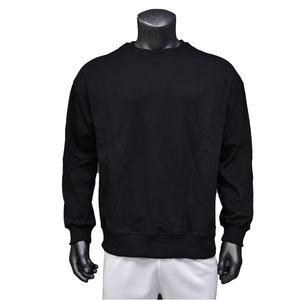Sudaderas con Capucha para Hombre de Alta Calidad, 100% Algodón Peinado, Color Sólido, Personalizadas, Manga Regular, Ropa Casual de Otoño - Product Image 1