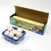 Super PVC Cling Film 10 Micrones Jumbo Roll Anti-Fog Fresh Keeping Packaging Wrap para Supermercado Food Grade y para Chocolate