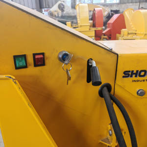 Facile à utiliser de haute qualité déchets de jardin feuilles branche sciure machines forestières déchiqueteuse à bois déchiqueteuse - Product Image 3