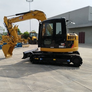 Excavatrice sur chenilles d'occasion Caterpillar CAT308D CR 8 tonnes <span class=keywords><strong>308</strong></span> compacte sans queue rotative, moteur CE EPA 4M40, modèle 2025 - Product Image 2
