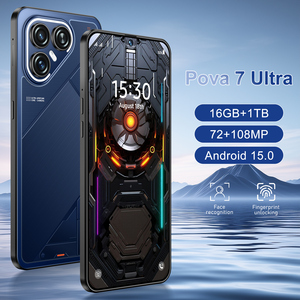 Teléfono Inteligente Pova <span class=keywords><strong>7</strong></span> Ultra, Superventas, Deca Core, Pantalla AMOLED de <span class=keywords><strong>7</strong></span>.3 Pulgadas, 144 Hz, Cámara de 108 MP, 16 GB + 1 TB, Batería de 7800 mAh, 5G, Doble SIM, para Juegos - Product Image 2