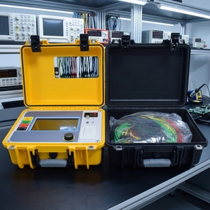 CONTELECTRO AC Parameter Tester Transformer Load Tap Changer Action Sequence <b>Time</b> <b>Switching</b> Analyzer Oltc Tester - Product Image 5