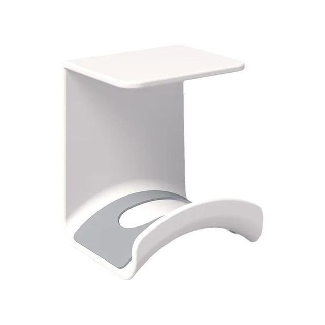 Space-Saving Sturdy Adhesive Install No Drill Universal Fit Wall-Mounted Headphone Hanger for All Headphones