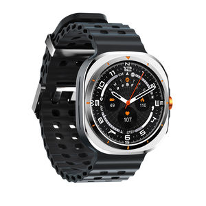 DF SU01 Nuevo Reloj Inteligente GPS Ultra Impermeable para Hombres y Mujeres de Negocios, de Alta Calidad, con Forma Cuadrada y Redonda, Elegante - Product Image 6