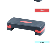 Plataforma de Step Aeróbico de 68 cm con Superficie Antideslizante, Altura Ajustable, Ligera y Duradera