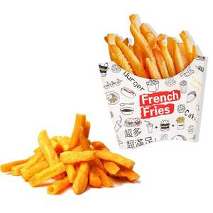 Boîte de burger à emporter en papier pour salade <span class=keywords><strong>bento</strong></span> personnalisée emballage alimentaire pour frites - Product Image 4