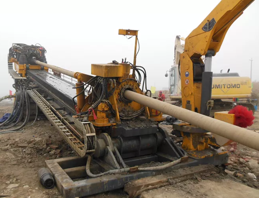 Top Brand XZ6600 Large Horizontal Directional Drilling Rig 2*565kW