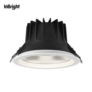 Lámparas empotradas Punto de luz de techo LED 18W 28W 38W 48W LED Downlight Iluminación comercial para proyecto de hotel - Product Image 5