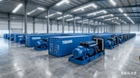 Générateur diesel industriel triphasé 1500 kVA 1200 kW 50 Hz Yuchai Power ATS Alternateur 100 % cuivre Super silencieux Type portable