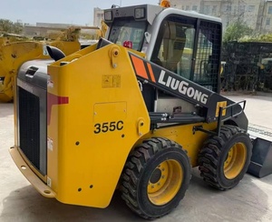 Chargeuse compacte LiuGong 355C d'occasion en état d'origine, équipement <span class=keywords><strong>de</strong></span> construction LiuGong 355C 395B, chargeuse compacte d'occasion à vendre - Product Image 1