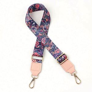 Sangle de sac à bandoulière ajustable personnalisée pour accessoires de sac à main, sangles tissées personnalisées pour sac à main - Product Image 2