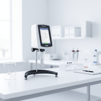 Viscosimètre Brookfield DV2Plus Haute Précision 0.1-320M CP Testeur de Viscosité de Laboratoire ISO 17025 NIST