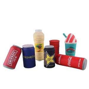 לוגו מותאם אישית pvc דוב צורת CE Fcc 10000mah גבוהה קיבולת טעינה מהירה PD נייד טלפון חמוד כוח בנק - Product Image 1