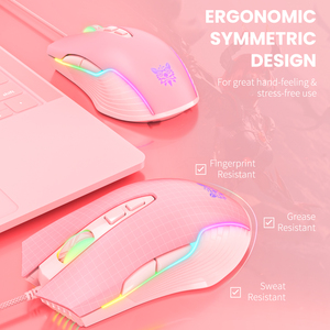 2020 <span class=keywords><strong>ONIKUMA</strong></span> ใหม่เปิดตัวเมาส์เล่นเกมมาโคร <span class=keywords><strong>CW905</strong></span> RGB Light DPI สูง - Product Image 5