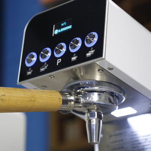 Cafetera Espresso Comercial Multifunción Semiautomática de un Grupo con Diseño Integrado para Restaurantes y Automóviles - Product Image 4
