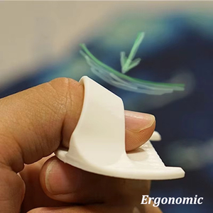 Protector de Dedos para Costura Manual DIY, Accesorios de Costura para el Hogar, Plantilla para Puntada de Cierre, Posicionador de Puntada de Cierre - Product Image 5