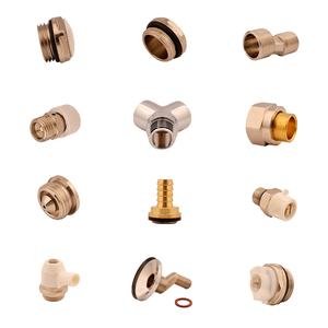 Accessoires de salle de bain en laiton personnalisés mamelon plomberie tuyau sanitaire <span class=keywords><strong>robinet</strong></span> <span class=keywords><strong>excentrique</strong></span> mamelon raccords filetés coudés - Product Image 5