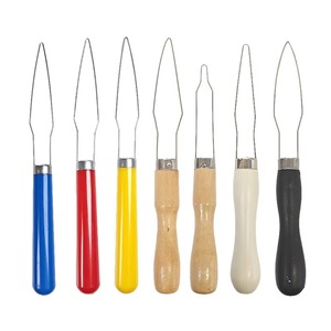 New Disable Helper Wooden Long Handle Elderly Limited Pants Assistant Device No Bending Seniors 2-in-1 Clothes Button Patient - Product Image 1