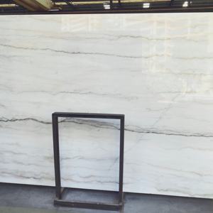 Losas de Mármol Blanco de Guangxi de 18 mm <span class=keywords><strong>para</strong></span> Pisos y Revestimientos Interiores en Villas y Hoteles - Product Image 3