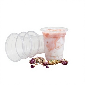 Gobelets en plastique PP jetables de 220 ml, 300 ml, 350 ml, 400 ml, 450 ml, 500 ml, 700 ml, gobelets pour boissons, gobelets à café, gobelets à thé - Product Image 1