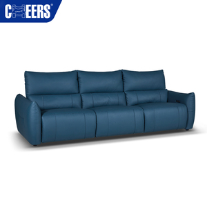 MANWAH CHEERS Modern Style Leather Sofa Set Furniture Living Room High Quality Recliner Couch Sectional Sets - Product Image 2