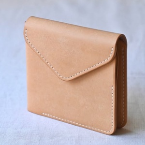 Custom High Quality Genuine Leather Card Case <b>Wallet</b> for Men Slim Vintage Style with Open Closure Short Front Pocket <b>RFID</b> Fold - Product Image 1