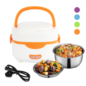 Electric Lunch Box High Quality Tiffin Food Warmer Portable Heated Electric Lunch Box