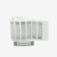 Étiquette RFID UHF passive inscriptible 860-960 MHz pour la gestion de suivi RFID longue portée ISO 18000-6C en gros