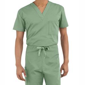 Uniformes Médicos Antiarrugas Lavables de Tela Suave para Enfermeras, Conjuntos de Uniformes Médicos Tipo Jogger para Mujer - Product Image 5