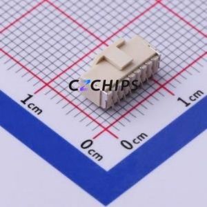 WF10008-02201 Wire-to-Board Pin Header SMD,P=1mm Connector 1x8P 1mm Vertical Mount 8P - Product Image 2