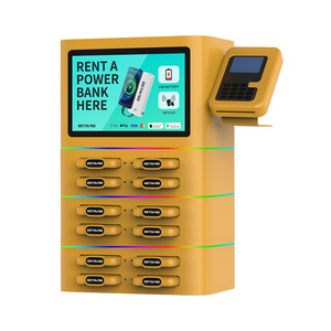 Distributore Automatico di Power <span class=keywords><strong>Bank</strong></span> Personalizzabile con 12 Slot, Display LCD Pubblicitario e Funzione POS, Fornitura Diretta dalla Fabbrica - Product Image 6