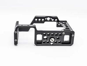 Support de cadre de protection de Cage de corps de lapin de caméra à dégagement rapide en alliage d'aluminium de haute qualité pour <span class=keywords><strong>Sony</strong></span> A6000/<span class=keywords><strong>6300</strong></span>/6400/6500 - Product Image 3
