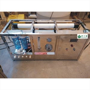 Planta de Desalinización de Agua de Mar Portátil <span class=keywords><strong>GreenPlanet</strong></span> 5000L/Día, 30L/H 50L/H, Sistema Mini SWRO con Bomba y Motor - Product Image 3