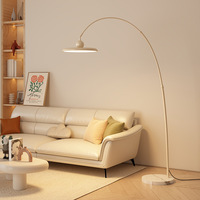 Nouvelle lampe de pêche LED à spectre complet, lumière d'ambiance, style moderne et minimaliste, en fer, pour salon, canapé et chambre à coucher