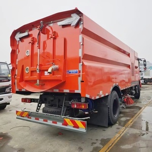 รถกวาดถนนดงเฟิง ชาคแมน L3000 รถล้างถนน รถทำความสะอาดถนน - Product Image 3