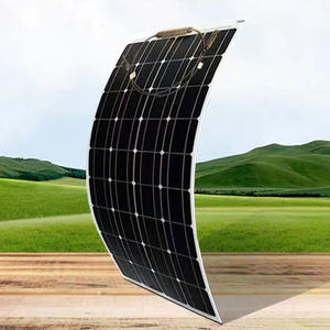 Kit complet de production d'énergie solaire, panneaux solaires souples, panneaux photovoltaïques flexibles pour véhicules électriques, toits de voitures, panneaux de charge photovoltaïque - Product Image 5