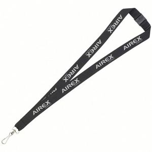 Custom LOGO Printed Durable Eco-Friendly <b>Polyester</b> Promotional Sport Badge ID Card Holder Trade Show Safety Neck <b>Lanyards</b> - Product Image 6