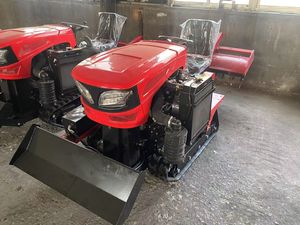 Tracteur à chenilles 4x4 de 35 CV, moteur diesel <span class=keywords><strong>JJ</strong></span>-35T, 3 vitesses avant/1 marche arrière, agriculture sur terrain sec, mini motoculteur à conduite assis, boîte de vitesses - Product Image 4