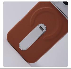 เคสโทรศัพท์หนังเทียมดีไซน์หรู หมุนได้ 360 องศา บางเฉียบ กันกระแทก |   รองรับการชาร์จแบบไร้สาย 5G - Product Image 4