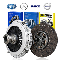 Kit d'embrayage pour camions européens/chinois/américains – Ensemble de réparation avec disque et plaques de friction 3482000361 3482000693 3482083219