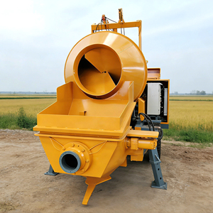 Pompe à béton haute performance 30-45 m³/h avec fonctions de mélange et de pompage intégrées <span class=keywords><strong>pour</strong></span> les projets de construction - Product Image 4
