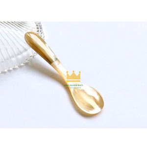 Cuchara de Concha de Caviar de Nácar Natural Personalizada, Exquisita, de Alta Calidad y Ecológica de Vietnam para la Cena - Product Image 2