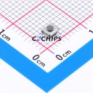 TVAF44-N015C-R Tactile Switch SMD,3x2.5mm Switch ( Button Shape: Round Button )( Operating Force: 2.5N )( Switch Length: 3mm ) - Product Image 1