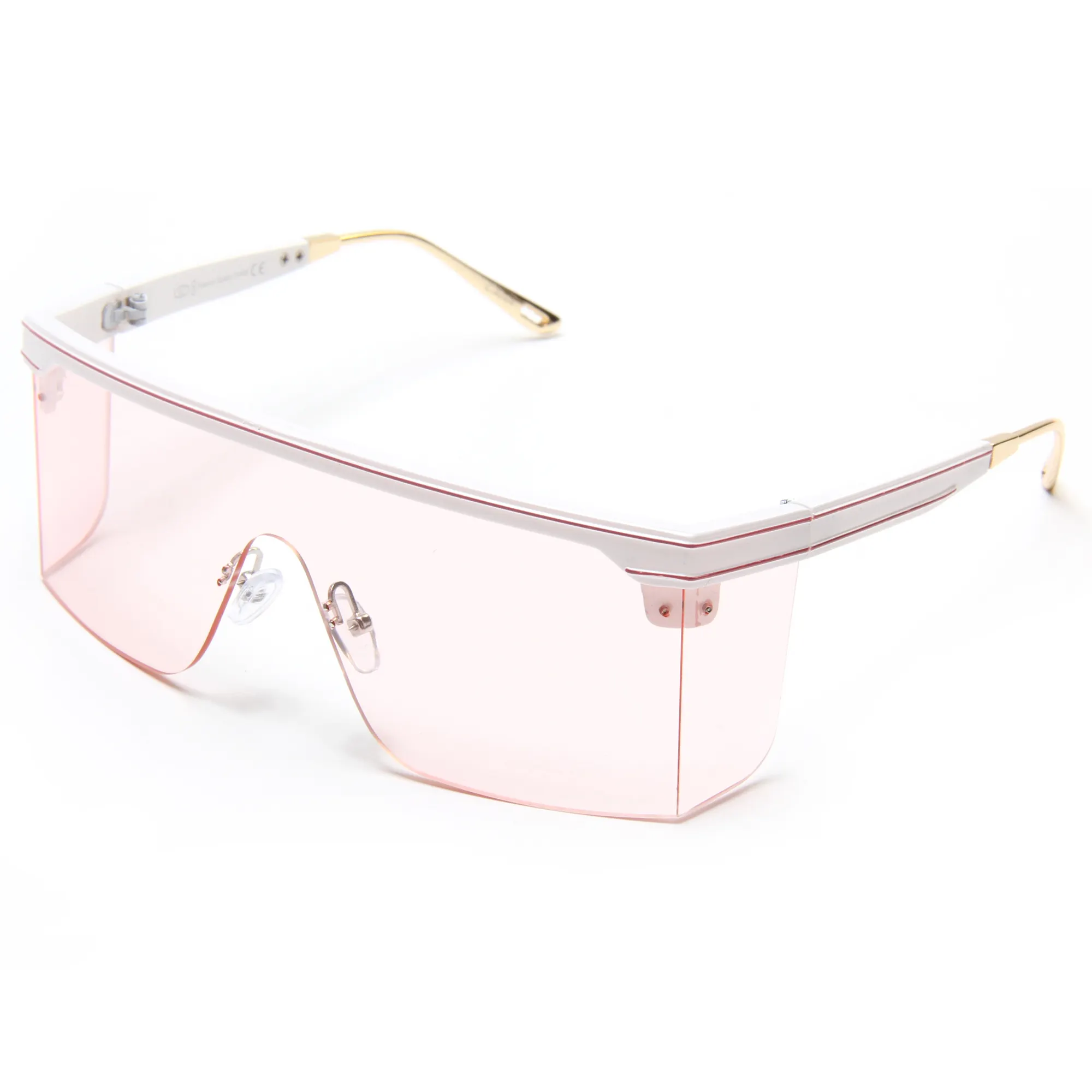 EUGENIA 2022 модные дизайнерские очки для женщин оптом модные большие женские солнцезащитные очки из поликарбоната с индивидуальным логотипом