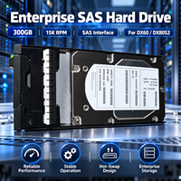 Pour Fujitsu ETERNUS 300 Go 15K 6G SAS Disque Dur SAS CA07339-E101 CA05954-1254 pour DX60 DX80S2
