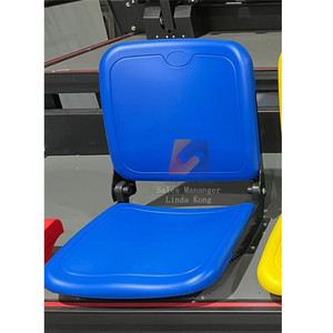 Indoor <strong>Retractable</strong> Foldable <strong>Seat</strong> Telescopic Grandstand for Outdoor Football Court TUV Stadium <strong>Seats</strong> Telescopic <strong>Bleacher</strong> Chair - Product Image 3