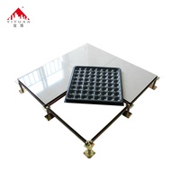 Suelo Elevado Antiestático de Acero con Revestimiento Cerámico de 600x600 mm, Apto para Aplicaciones de Alto Rendimiento en Salas de Servidores de Centros de Datos